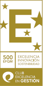 Sello EFQM 500+