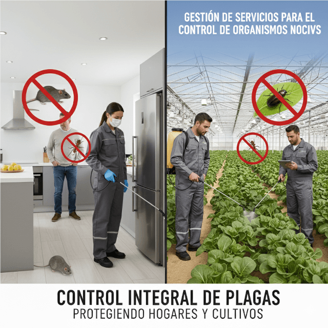 Gestión de Servicios para el Control de Organismos Nocivos