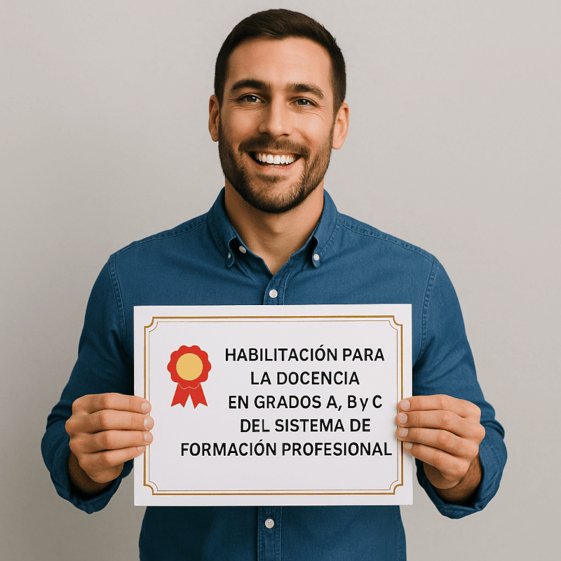 Habilitación para la Docencia en Grados A, B y C del Sistema de Formación Profesional