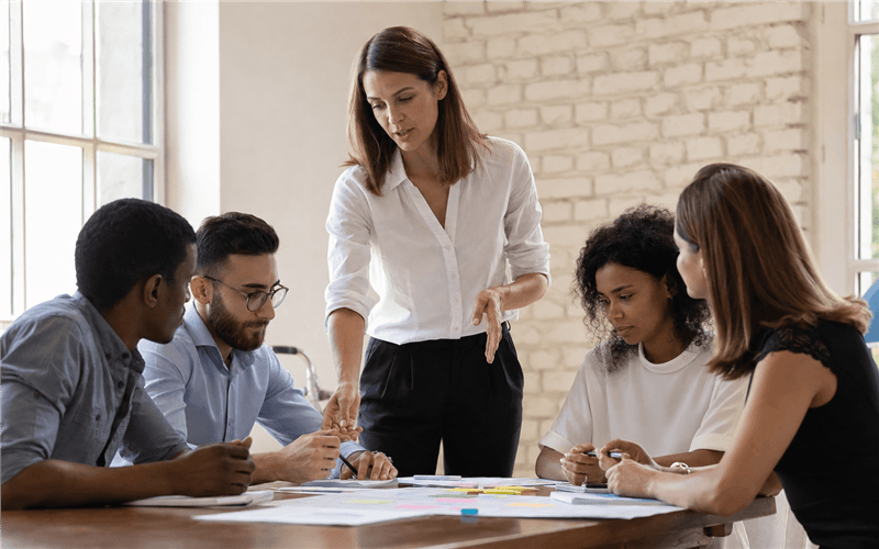 Dirección de Equipos y Coaching