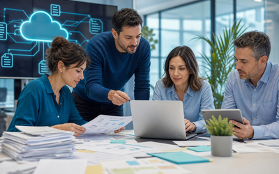 TRANSFORMACIÓN DIGITAL DE LA EMPRESA