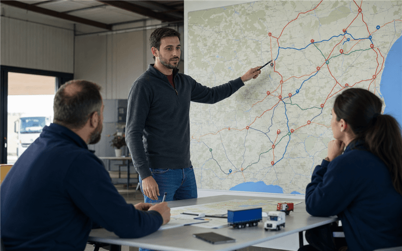 Tráfico de Mercancías Por Carretera