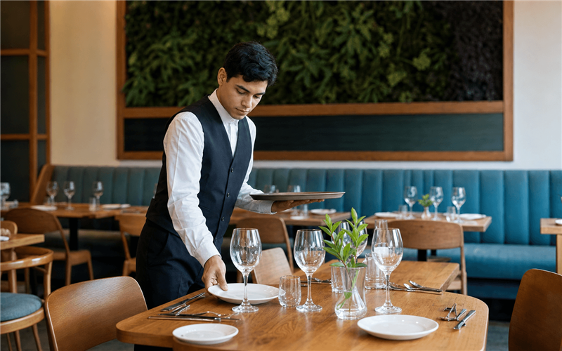 OPERACIONES BASICAS DE RESTAURANTE Y BAR