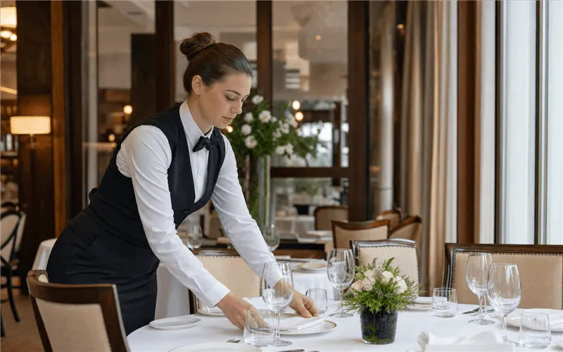 SERVICIOS DE RESTAURANTE