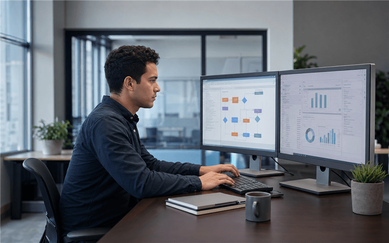 Administración y Programación en Sistemas de Planificación de Recursos Empresariales y de Gestión de Relaciones con Clientes