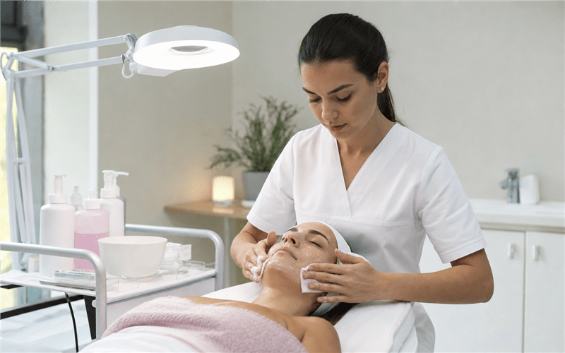 Servicios Auxiliares de Estética