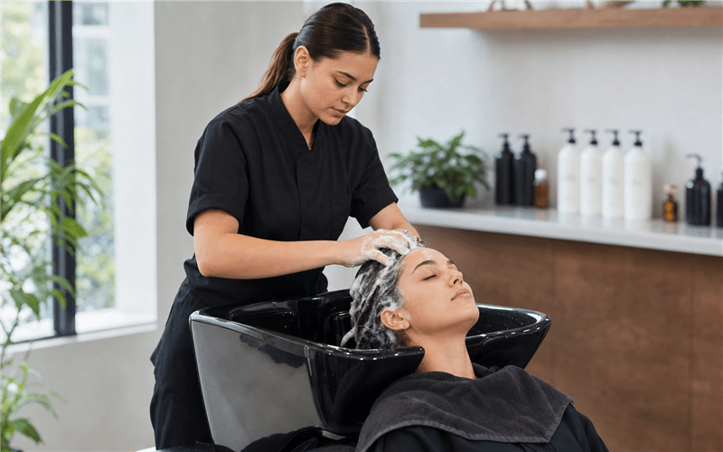 Servicios Auxiliares de Peluquería