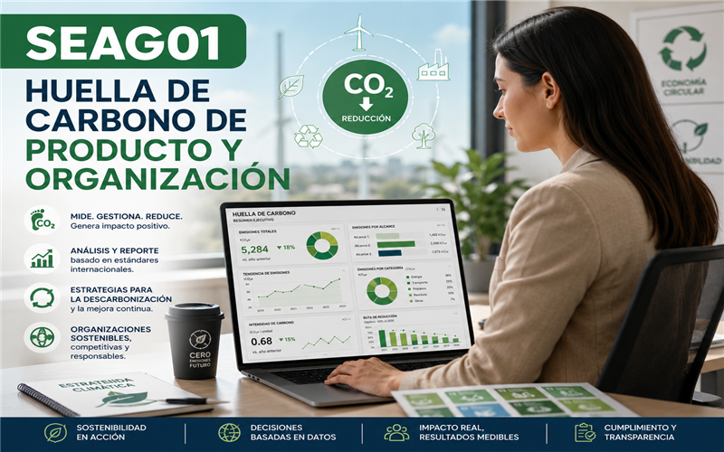 HUELLA DE CARBONO DE PRODUCTO DE Y ORGANIZACIÓN