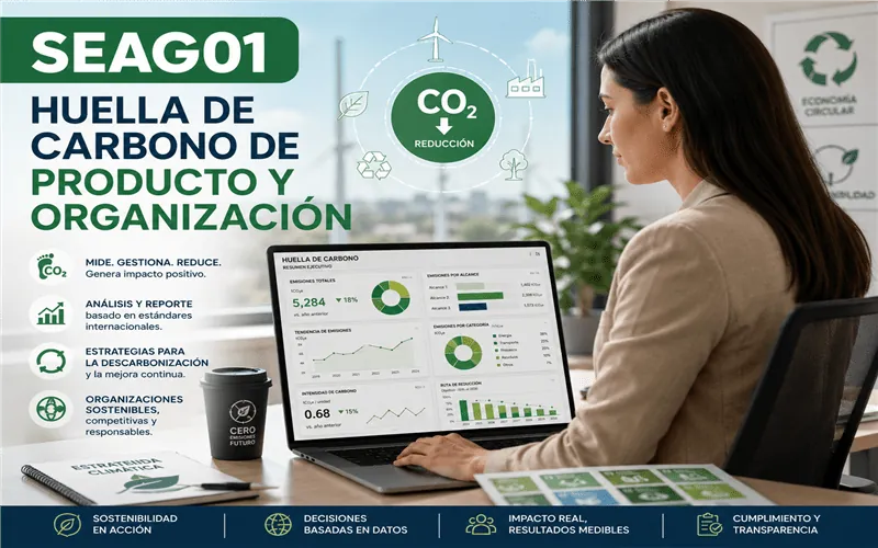 HUELLA DE CARBONO DE PRODUCTO DE Y ORGANIZACIÓN