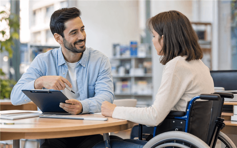 Inserción Laboral de Personas con Discapacidad