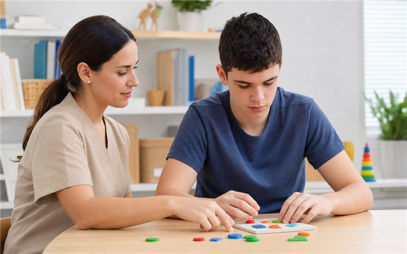 ATENCIÓN ESPECIALIZADA A PERSONAS DEPENDIENTES CON TRASTORNO DEL ESPECTRO DEL AUTISMO