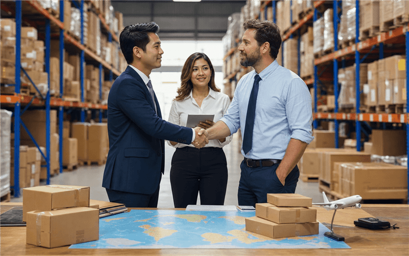 Marketing y Compraventa Internacional - Tecno Inte