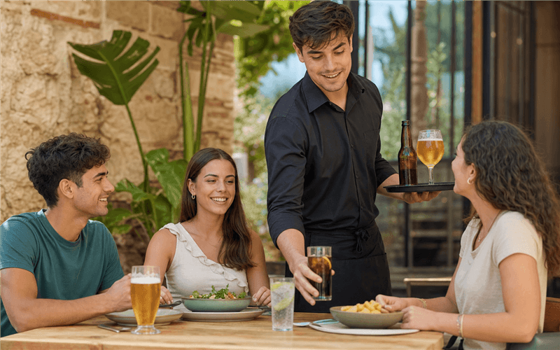 Operaciones Básicas de Restaurante y Bar - Tecno Inte