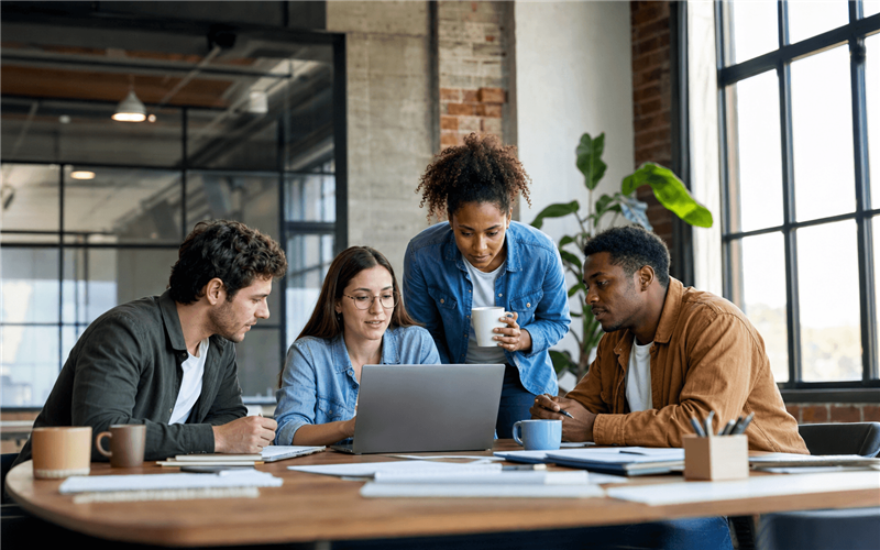 Herramientas Colaborativas de Trabajo en Línea - Tecno Inte