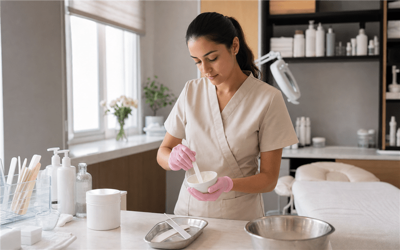 Servicios Auxiliares de Estética - Tecno Inte