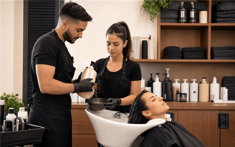 Servicios Auxiliares de Peluquería - Tecno Inte