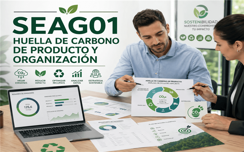 Huella de Carbono de Producto y Organización - Tecno Inte
