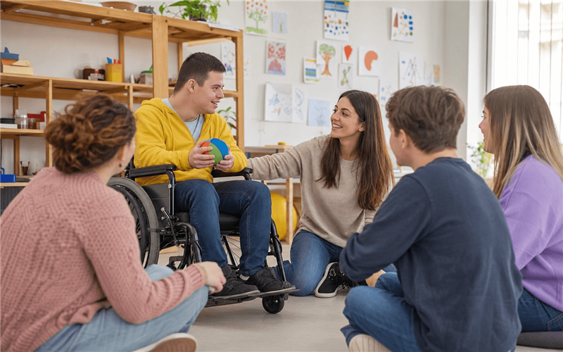 Promoción e Intervención Socioeducativa con Personas con Discapacidad - Tecno Inte