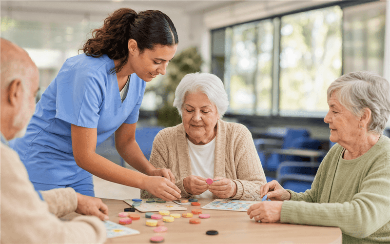 Atención Sociosanitaria a Personas Dependientes con Alzheimer U Otras Demencias en Instituciones Sociales - Tecno Inte