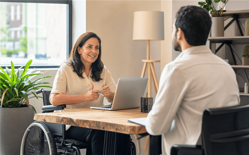 Inserción Laboral de Personas con Discapacidad - Tecno Inte